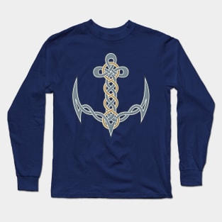 Celtic Anchor Long Sleeve T-Shirt